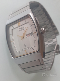 Citizen quartz day date vintage