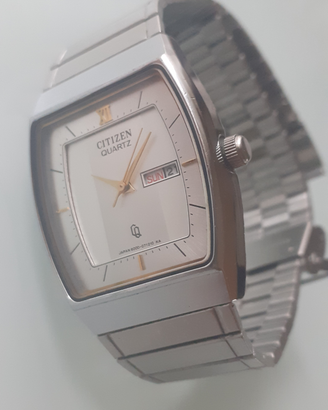 Citizen quartz day date vintage