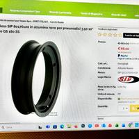 Cerchio Tubeles vespa