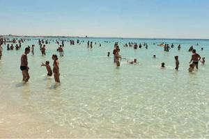 Vista mare e spiaggia meravigliosa Torre lapillo