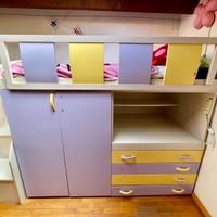 Cameretta Completa per Bambina