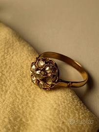 Chevalier in oro e diamanti anni 50