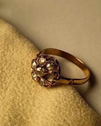 Chevalier in oro e diamanti anni 50