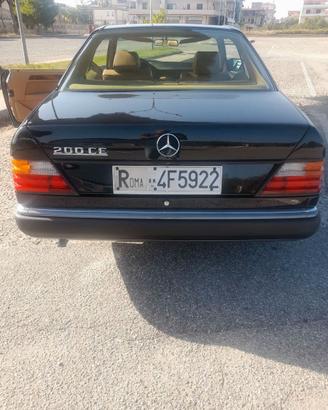 Mercedes-Benz 200 CE Coupé 1992