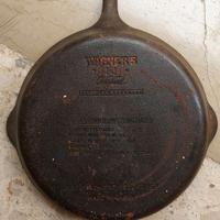 Bistecchiera in ferro americana