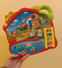 La fattoria canta e impara, Clementoni