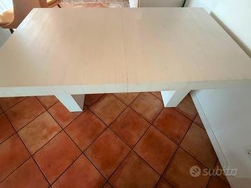 Tavolo allungabile in rovere
