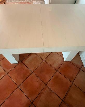 Tavolo allungabile in rovere