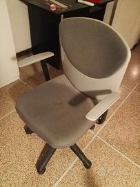 Poltrona sedia per il PC.