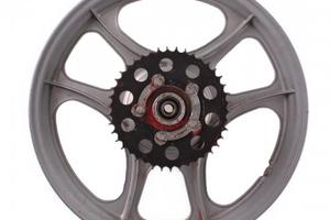 Ruota Posteriore Grimeca a 3 razze per tuboni