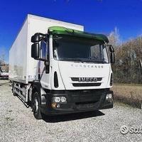 Eurocargo 150E30 cabina letto furgone e sponda