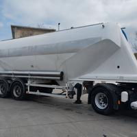 Rimorchio trasporto cemento