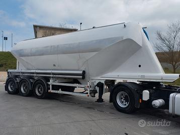 Rimorchio trasporto cemento