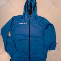 tuta Givova ragazzo xs