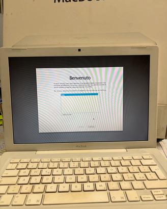 Apple Macbook bianco 2007