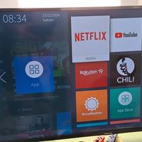 Hisense Smart tv 40 pollici