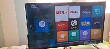 Hisense Smart tv 40 pollici