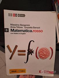 Matematica rosso Zanichelli classe 3