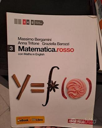 Matematica rosso Zanichelli classe 3