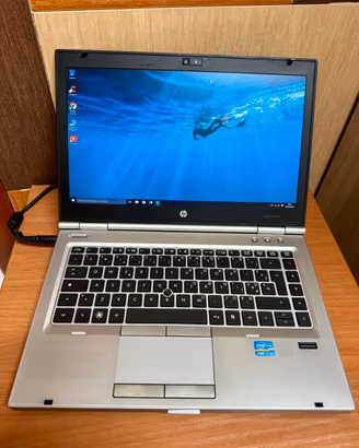 Pc Portatile HP Elitebook i7 1TB Perfetto leggi