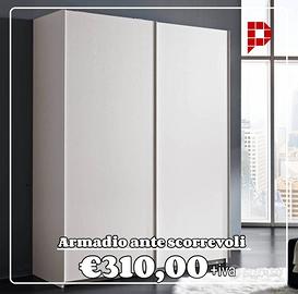 Armadio 2 ante battenti *2 Colori a sceltas