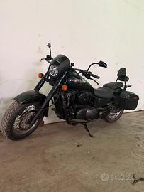Kawasaki VN  1500 total blak