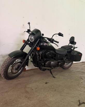 Kawasaki VN  1500 total blak