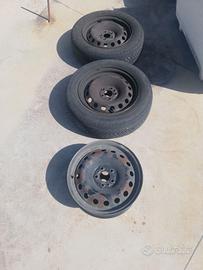 Cerchi e borchie per fiat doblo cargo 3 serie