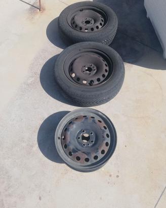 Cerchi e borchie per fiat doblo cargo 3 serie