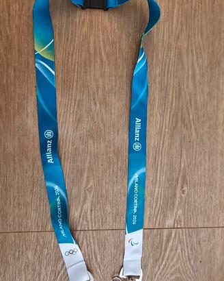 codino portachiavi Milano Cortina 2026