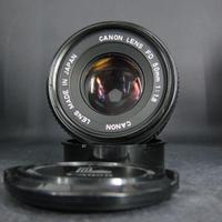 Canon FD 50mm f1.8