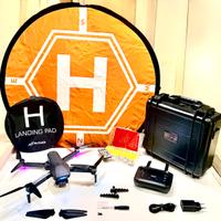 Drone SJRC KF101 4K Wi-Fi GPS  valigetta/kit plus