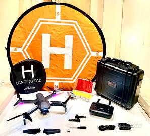 Drone SJRC KF101 4K Wi-Fi GPS  valigetta/kit plus