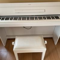 Pianoforte digitale - Yamaha Arius YDP-S51WH