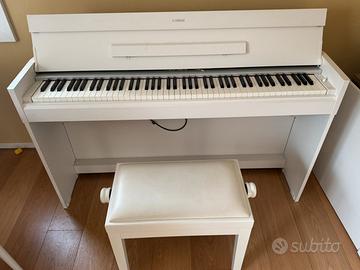 Pianoforte digitale - Yamaha Arius YDP-S51WH