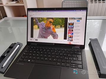 HP Elitebook Dragonfly Max i7 512gb 16gb RAM