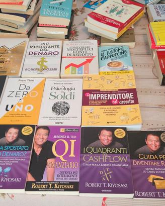 Libri crescita personale, finanza e spiritualità