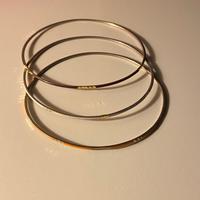 Bracciali oro lavorati smalto colorati