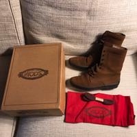 Stivaletto TOD'S gommino scamosciato 38 1/2