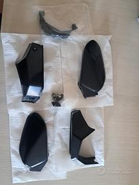 paramani e deflettori aria originali  can am ryker