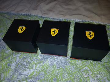 3 Orologi Ferrari Nuovi mai usati