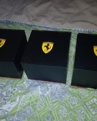 3 Orologi Ferrari Nuovi mai usati