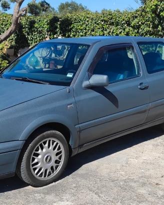 golf 3 gtd diesel iscritta ASI 