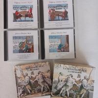 Musica classica (Bach e Mozart) 4 CD + libretto