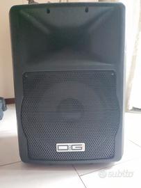 cassa amplificata 12"