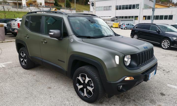 Jeep Renegade 1.3 T4 240CV PHEV 4xe AT6 Trailhawk
