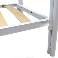 LETTO SINGOLO ROBUSTO IN FERRO SMONTABILE