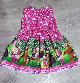 Vestito a Tema Masha Orso