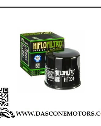 Filtro olio Hiflofiltro HF204