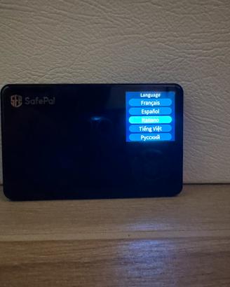 Safepal s1 hardware wallet